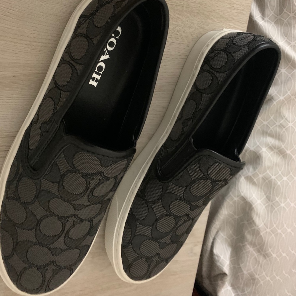 Brand new Coach sneakers